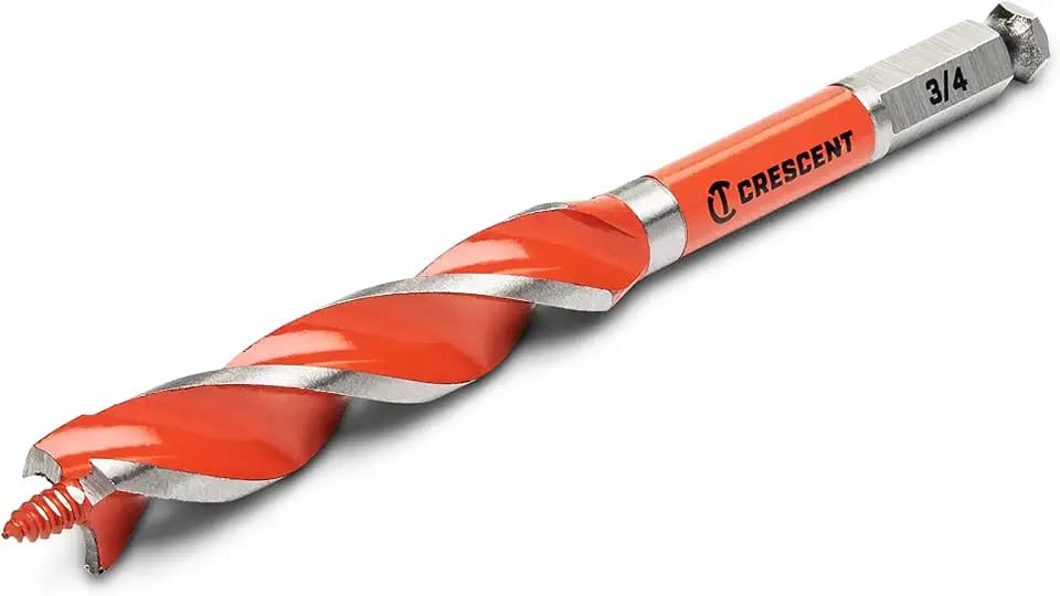 Crescent Solid Auger Drill Bit | 7.5" x 3/4" | CDAG-7537