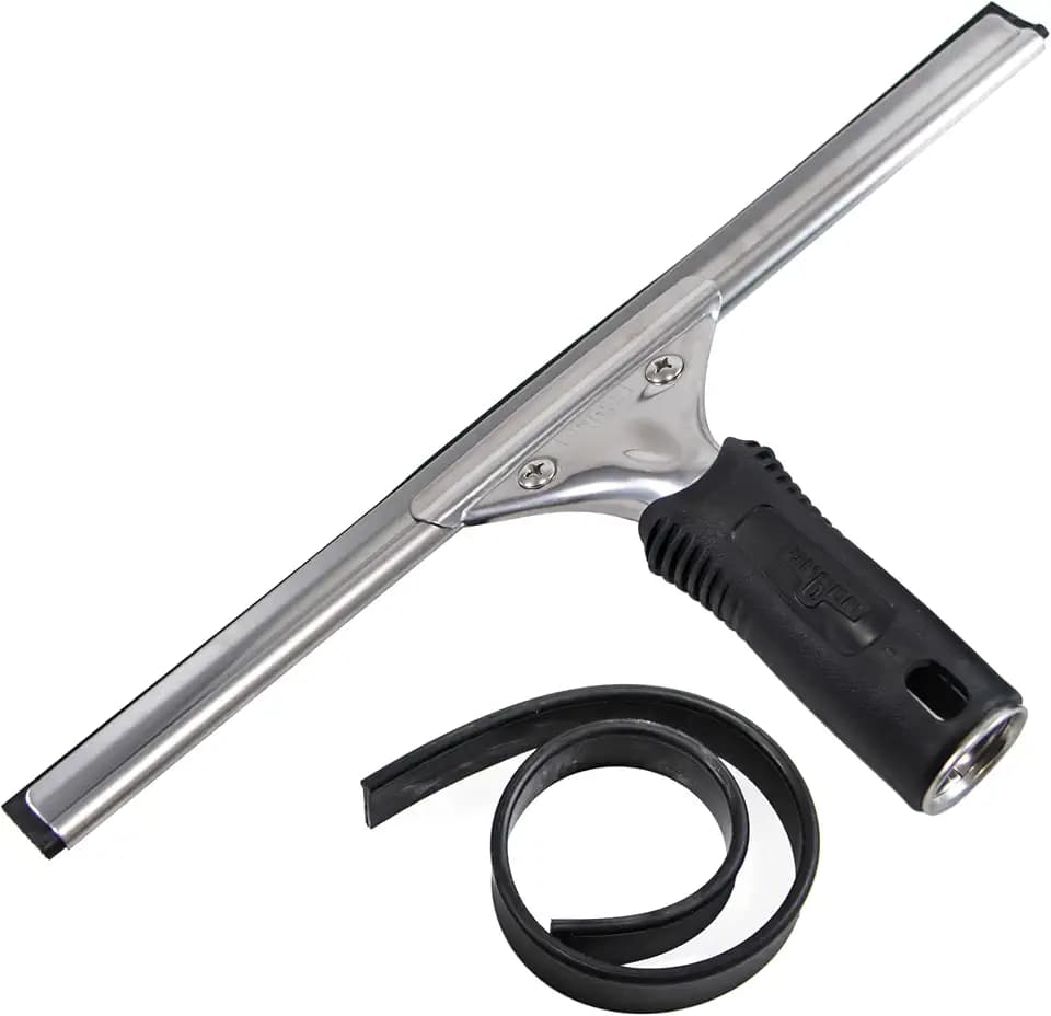 Unger Professional 981010 Fensterabzieher, 30,5 cm Klinge, Polyklinge