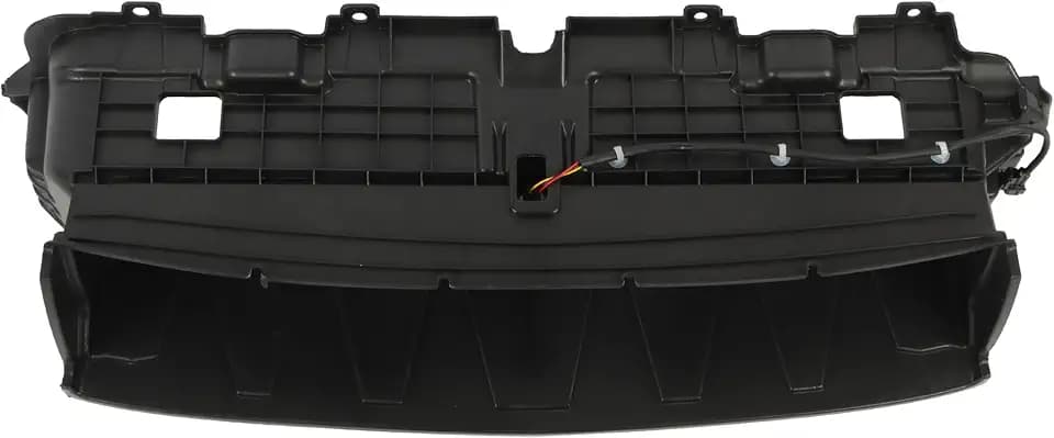 Lower Grille Assembly Air Shutter Replacement for Honda Odyssey 2021-2023 71350-THR-A51 with Motor
