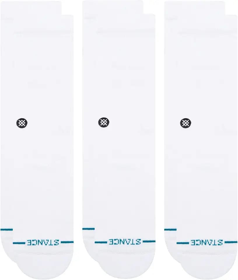 Stance Icon Classic Casual Crew Socks 3-Pack