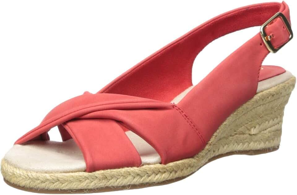 Easy Street womens Maureen Espadrille SandalsCasual Shoes