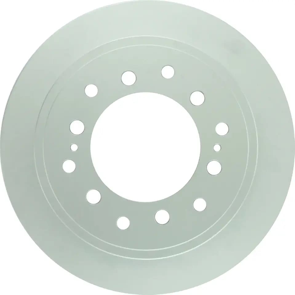 BOSCH 50011237 QuietCast Premium Disc Brake Rotor - Rear, 312mm (Single)