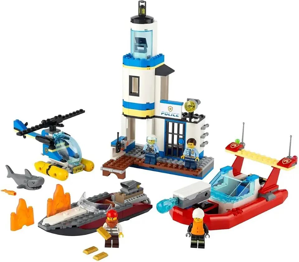 Lego City - Polizei und Feuerwehr im Kusteneinsatz