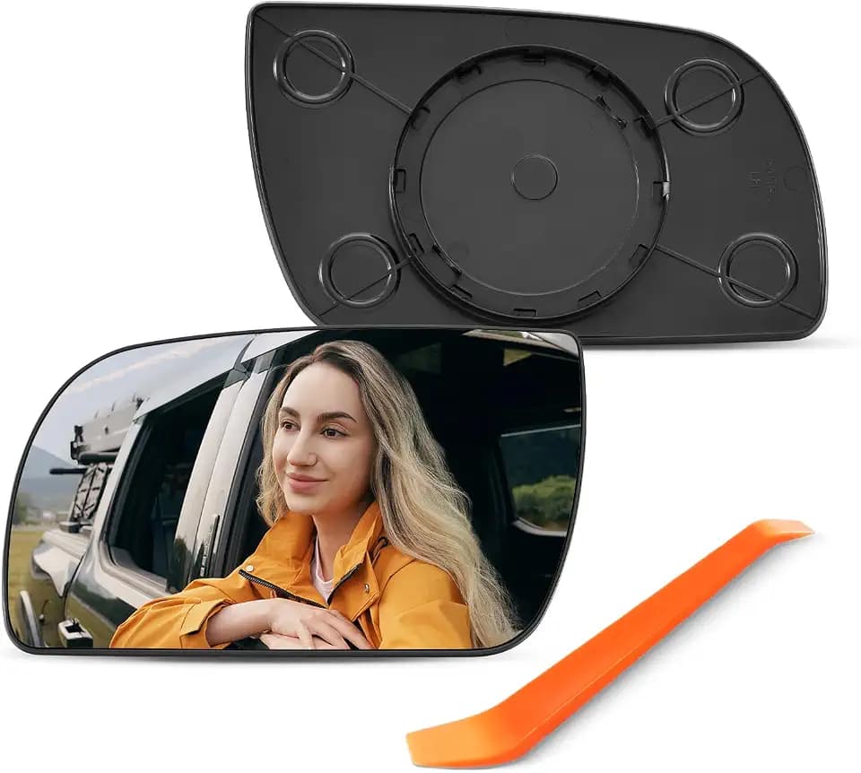 Driver Side Mirror Compatible with 1985-2005 Chevy Astro, GMC Safari