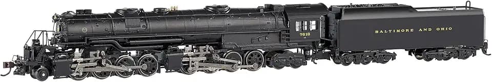 Bachmann Trains EM-1 2-8-8-4 DCC Sound Value Locomotive B&O® #7618 N Scale