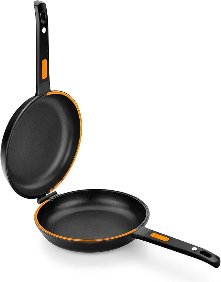 BRA Efficient Duo | Doppelte Kartoffel-Omelett-Bratpfanne 20 cm