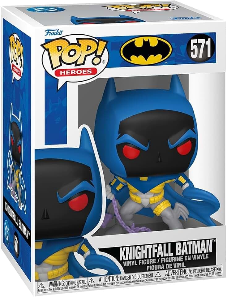 Funko POP! Heroes: DC Comics Through the Years - Knightfall Batman (90's)