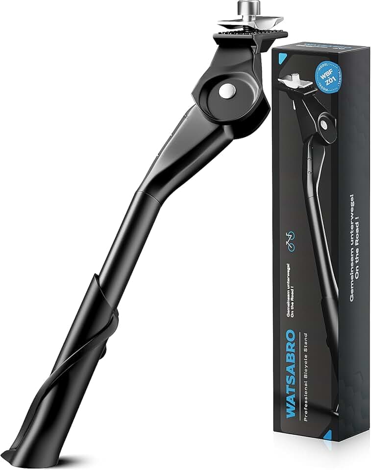 WATSABRO Fahrradständer 24-29 Zoll Höhenverstellbar Mittelständer