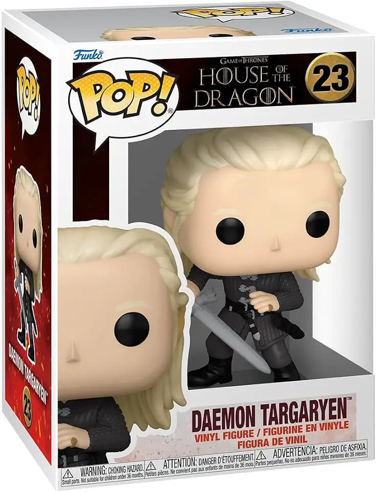 Funko POP! TV: House of the Dragon - Daemon Targaryen