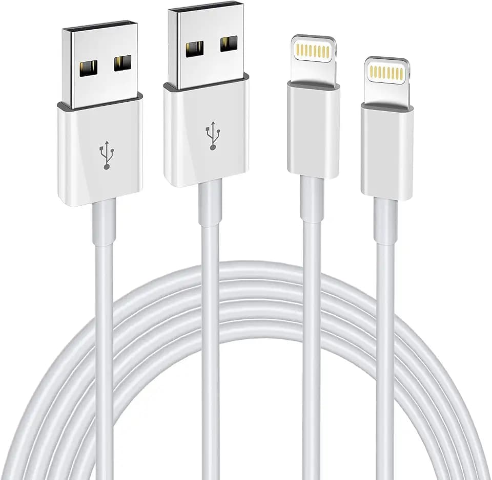 iPhone Charger Lightning Cable,2 Pack Apple MFi Certified for iPhone 14