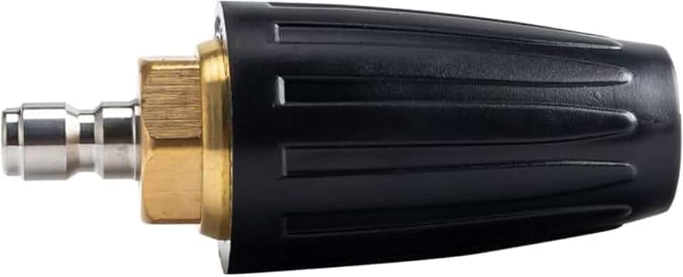 80144 4500 PSI Universal Turbo Pressure Washer Nozzle Fits Simpson Cleaning 1/4-Inch Quick Connect