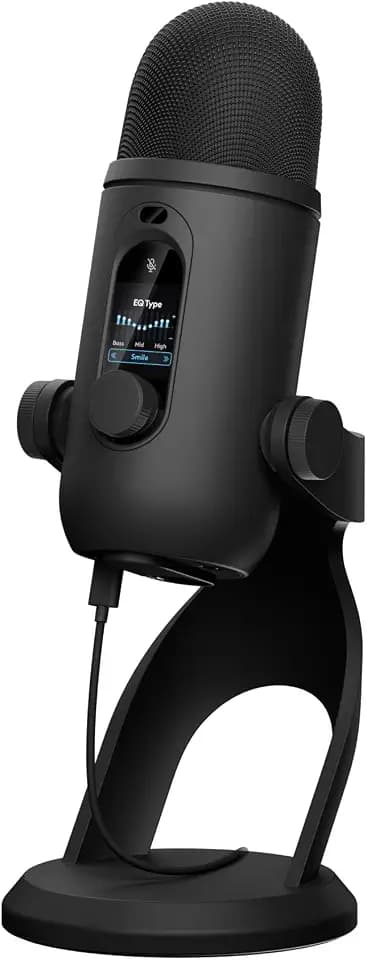 Logitech G Blue Yeti 2 USB-Mikrofon für Gaming, Streaming & Urheber