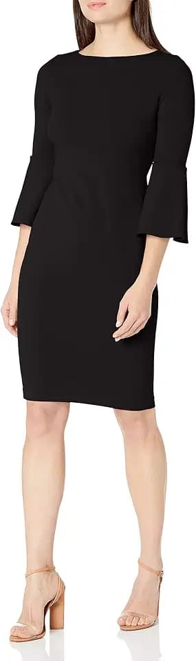 Calvin Klein Women's Peplum Sheath Dress
