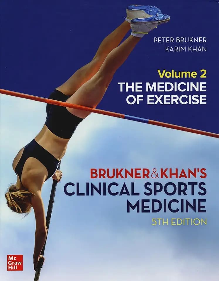 CLINICAL SPORTS MEDICINE: THE MEDICINE OF EXERCISE 5E, VOL 2: The Medicine of Exercise