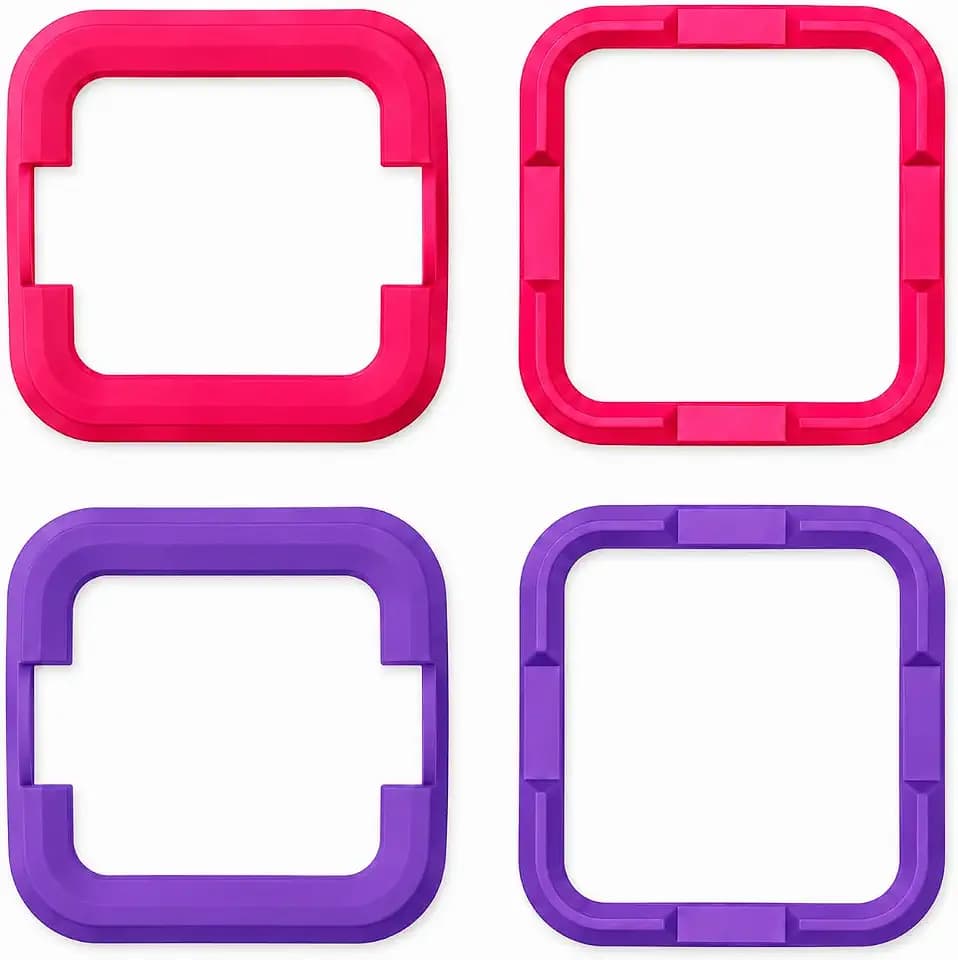 4 Piece Silicone Bumper Protectors Compatible with Turtlebox Ranger, 2 Top & 2 Bottom Speaker Guards, Shock-Absorbing Anti-Slip Mix-and-Match Set