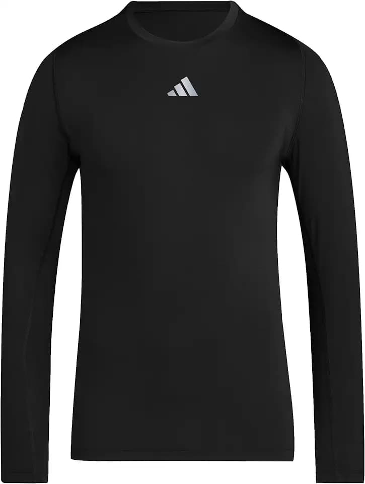 Adidas Herren Techfit Longsleeve T-Shirt Men T-Shirt (Lange Ärmel) (1er Pack)