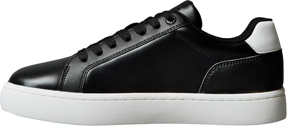 Calvin Klein Damen Cupsole Sneaker Classic Mono mit Logo