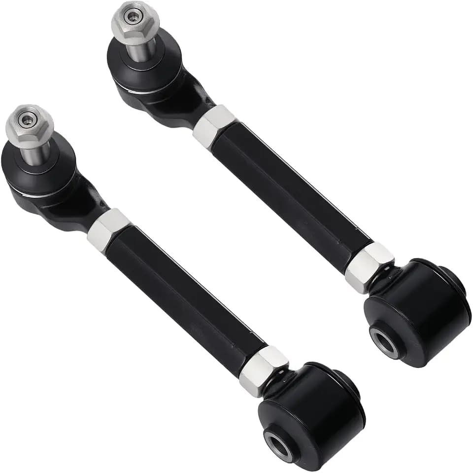 maXpeedingrods Rear Adjustable Camber Arms for Acura TSX 2004-2008 for Accord 2003-2007, -2° to +4° Camber Angle
