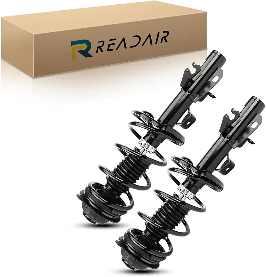 Front Struts Complete Shock Absorber SET OF 2 Assembly Compatible with DODGE DART 2013 Aero Rallye SE SXT DART 2013 Limited Manual Transmission,DART 2014-2016 Aero SE SXT Replace 272641 272642