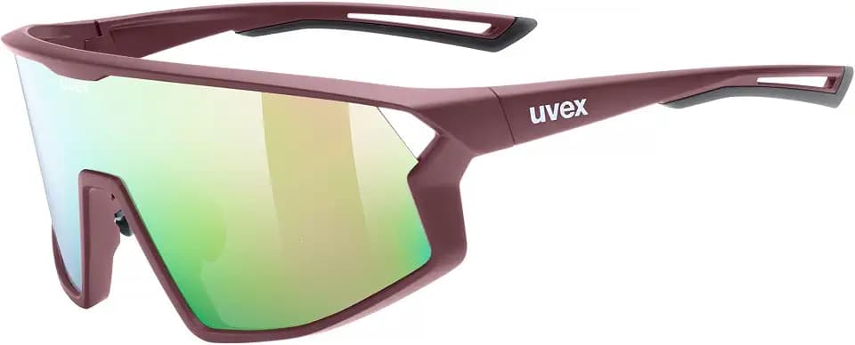 uvex skyryse - Sportbrille für Damen und Herren - starker Schutz vor Sonnenstrahlung - direkte Rahmenbelüftung