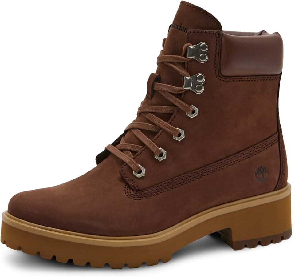 Timberland Carnaby Cool Chelsea Damen Stiefelette TB 0A5NQ7 D69 Braun, Md Brn Nubuck, 41,5 EU