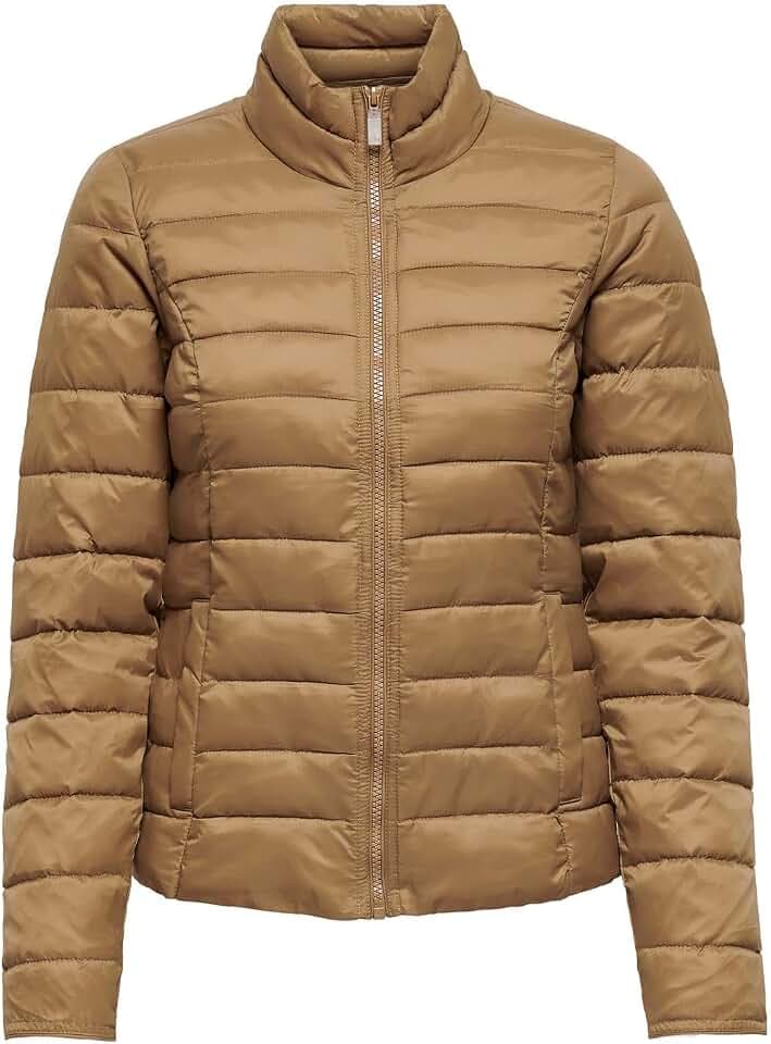 ONLY Damen ONLNEWTAHOE Quilted Jacket OTW Oberbekleidung 15304783,Toasted Coconut,XS