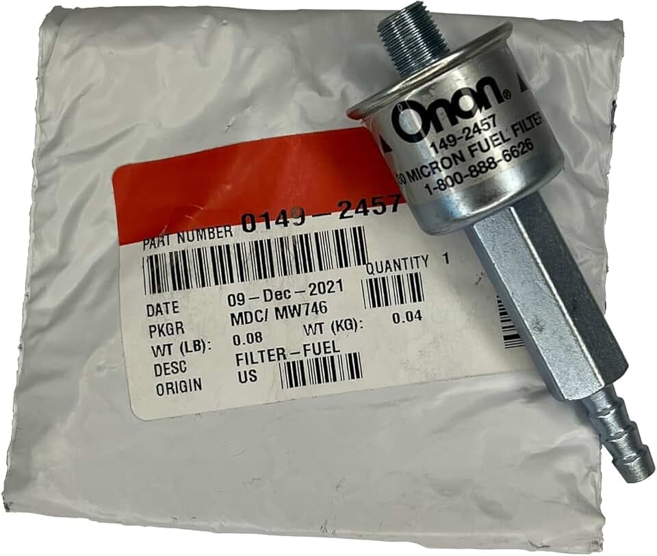 Cummins Onan Fuel Filter 149-2457 | Genuine Onan Green Label