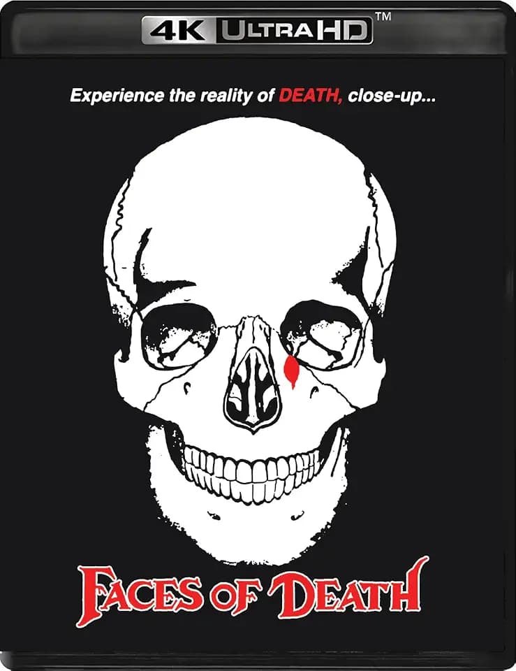 Faces of Death [4K UHD + Blu-ray Set]