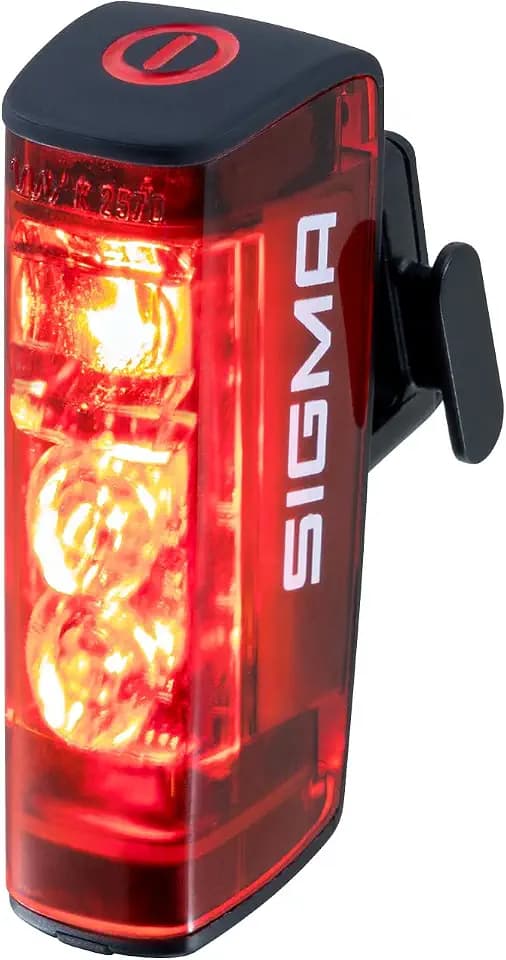 SIGMA Hiro 50 | StVZO- konformes LED-Fahrradrücklicht | USB-C