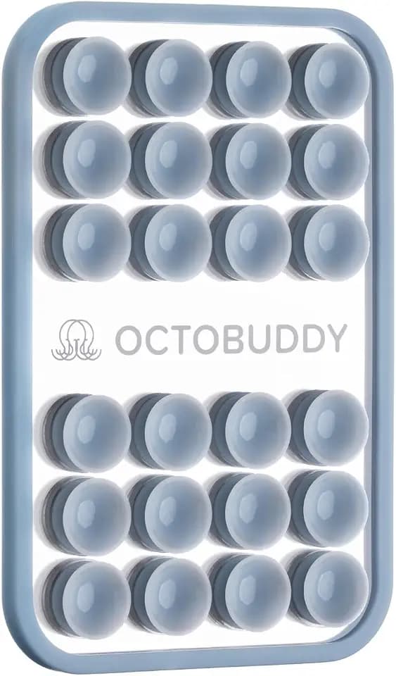 OCTOBUDDY Mirror - OG Suction Cup Phone Mount - Baby Blue