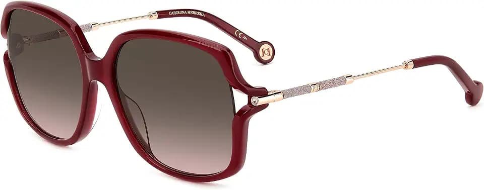 Carolina Herrera HER 0132/G/S Burgundy/Brown Shaded 58/16/135 women Sunglasses