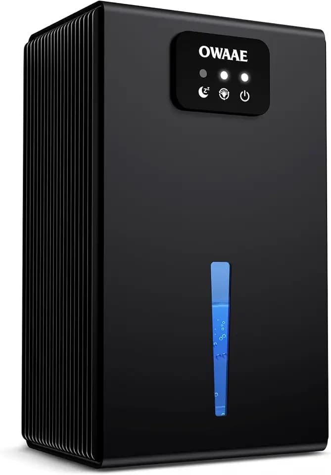 Dehumidifier for Home with Auto Shutoff Sleep Mode, 1000 Sq Ft