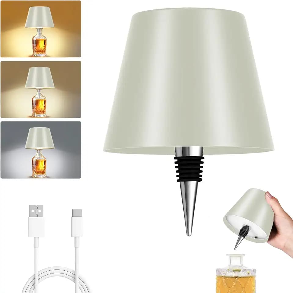 Wireless Bottle Lamp LED Bottle Lights for Liquor & Wine Bottles
