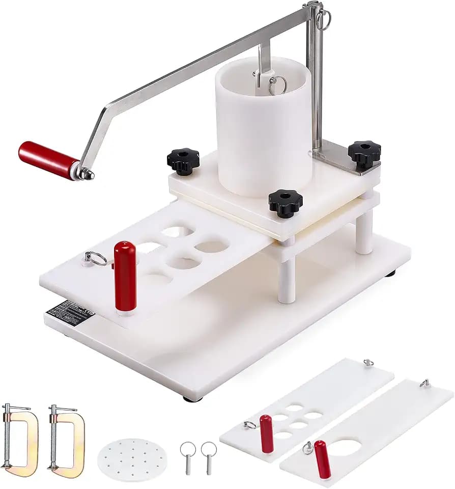 VEVOR JKH-130 Hamburger-Rindfleisch-Patty-Maker, Edelstahl