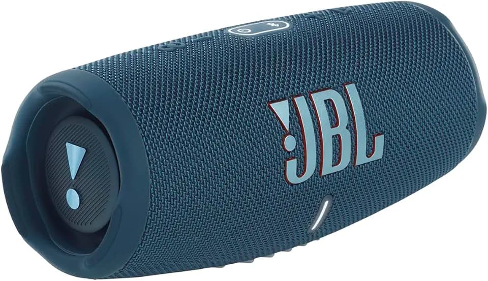 JBL Charge 5 - Portable Waterproof Speaker - Blue