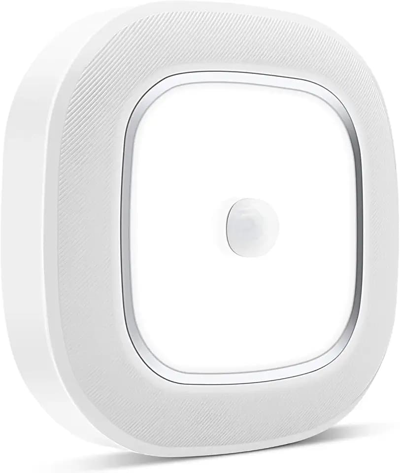 Motion Sensor LED Ceiling Light Battery Operated, Wireless 300LM Indoor