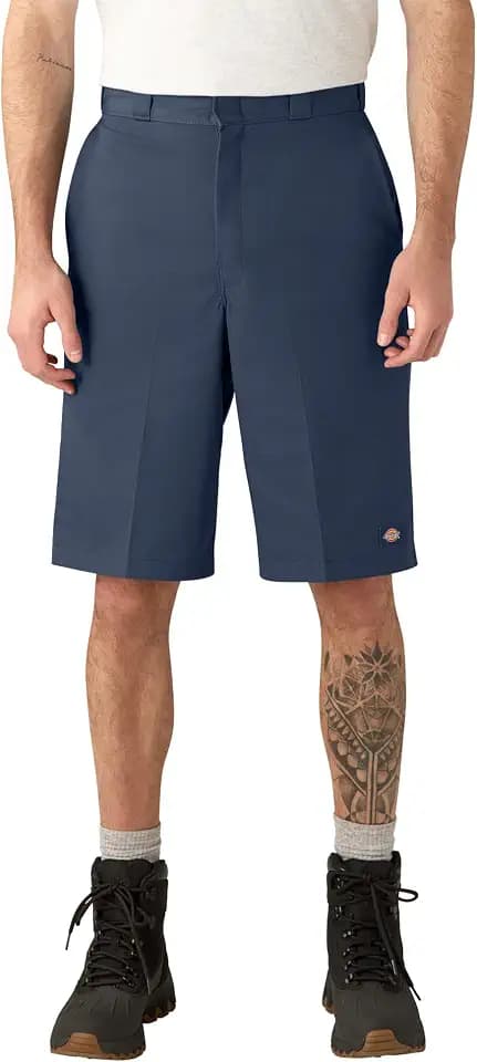 Dickies Mens Loose Fit Flat Front Work Shorts
