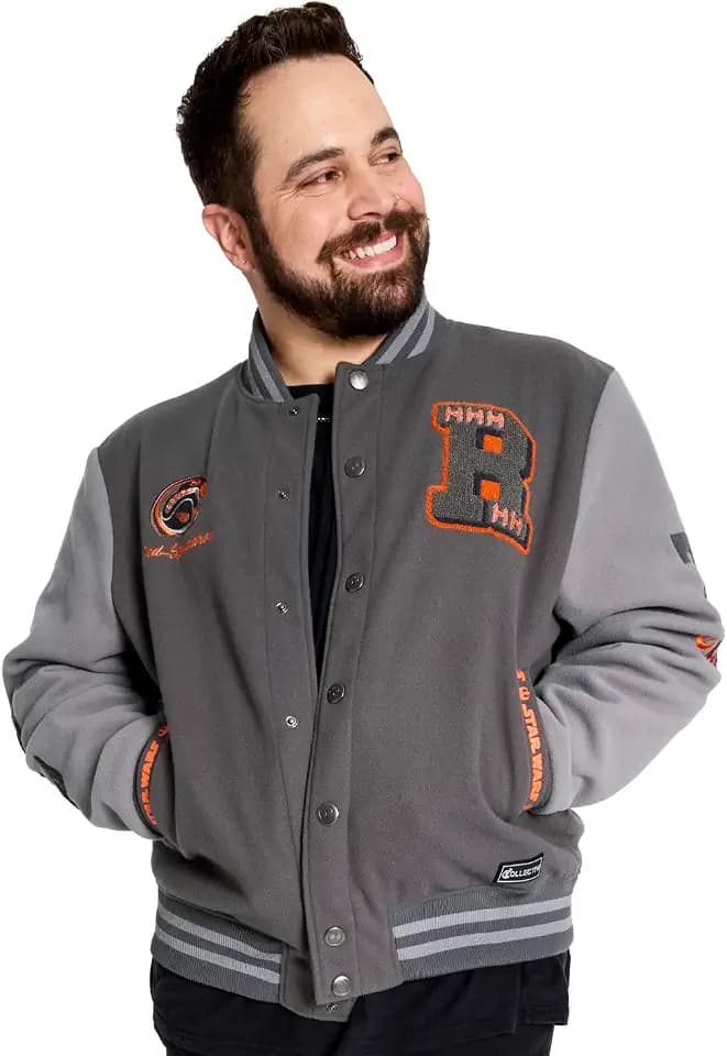 Loungefly COLLECTIV STAR WARS REBEL ALLIANCE VARSITY JACKET LARGE