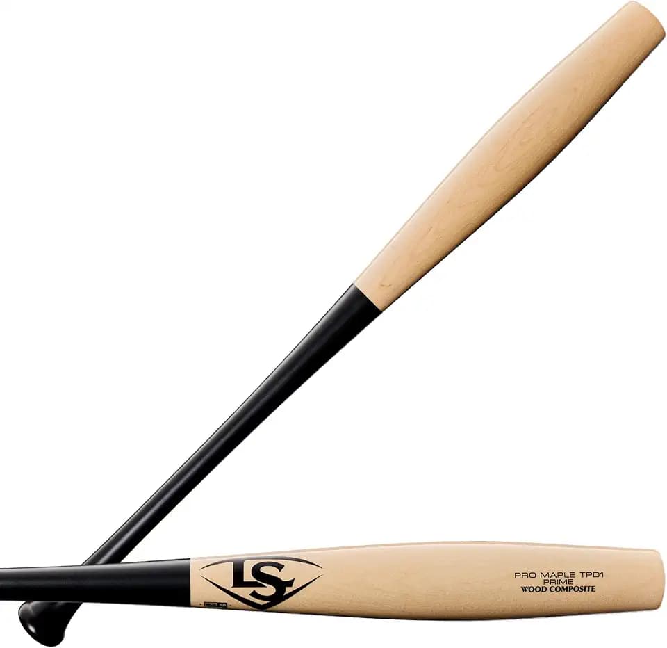 Louisville Slugger 2026 TPD1 Pro Prime Maple Wood Composite Torpedo-Shaped Baseball Bat
