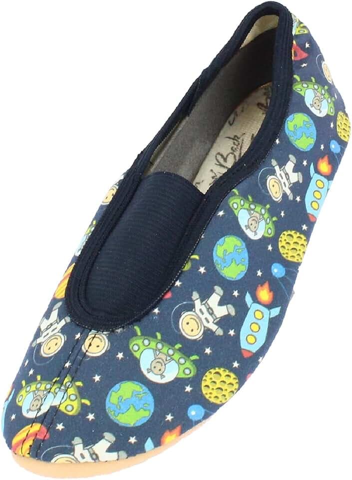 Beck Jungen Space, Rist-288Hausschuh
