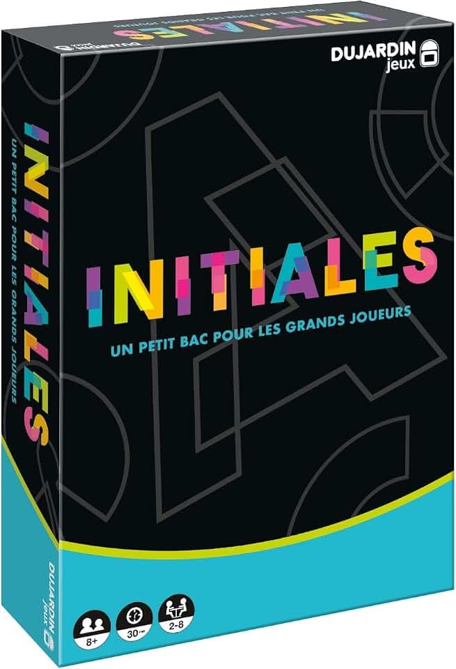 DUJARDIN Initialen - Brettspiele
