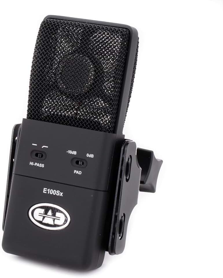 CAD Audio E100SX Large Diaphragm Supercardioid Condenser Microphone
