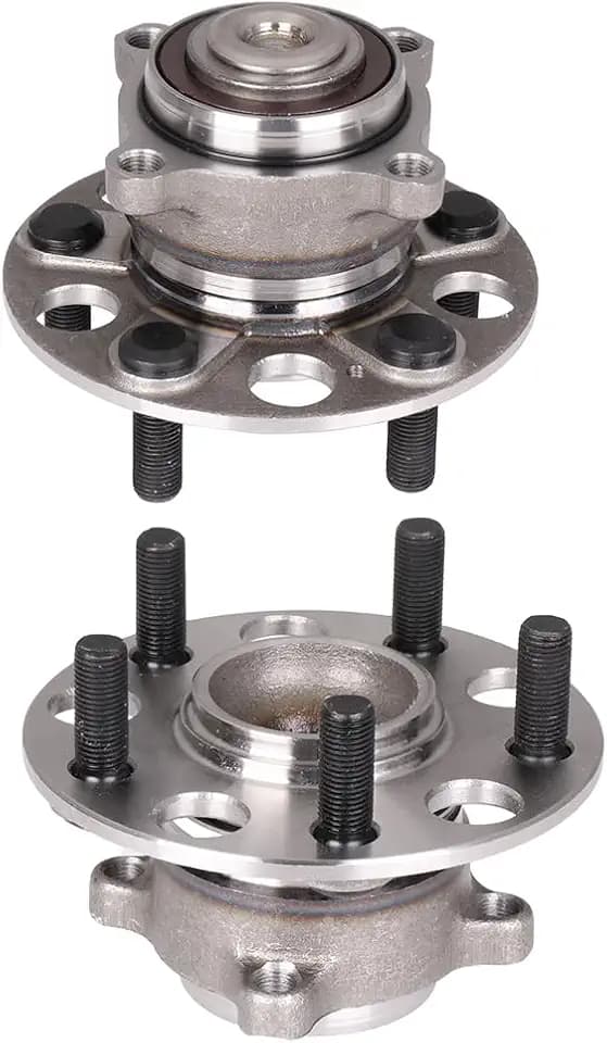 SCITOO 2X 512391 Wheel Bearing Hub Assembly 5-Lug for Acura FWD