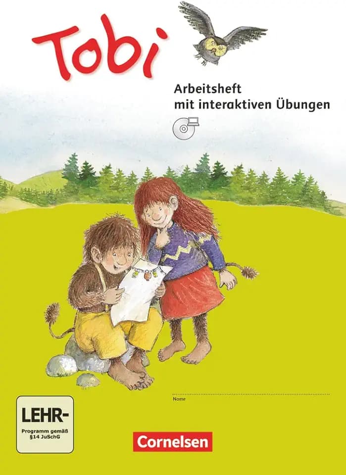 Tobi - Ausgabe 2016: Arbeitsheft - Mit interaktiven Übungen auf DVD-ROM