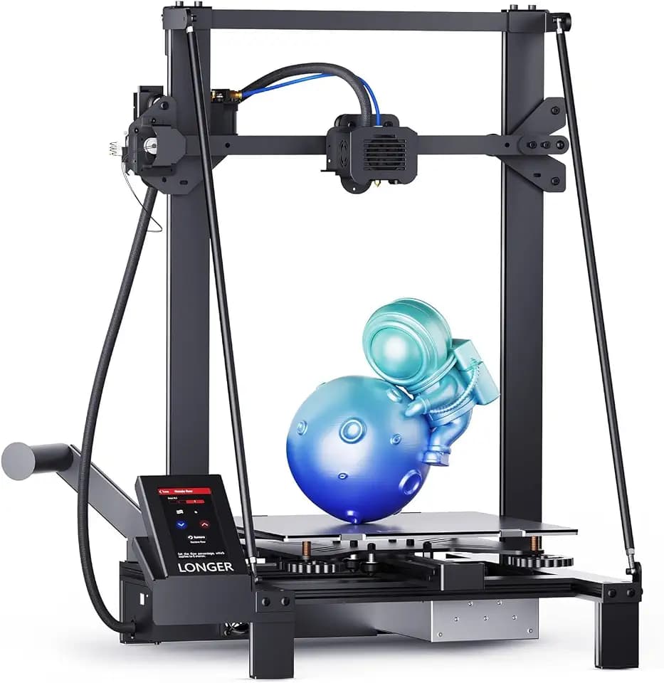 Longer LK5 Pro 3 3D Printer 11.8x11.8x15.7in Large Printing Size FDM 3D Printer Fully Open Source Motherboard Upgrade TMC 2209 with Resume Printing, 95% Pre-Assembled Ideal for Beginners
