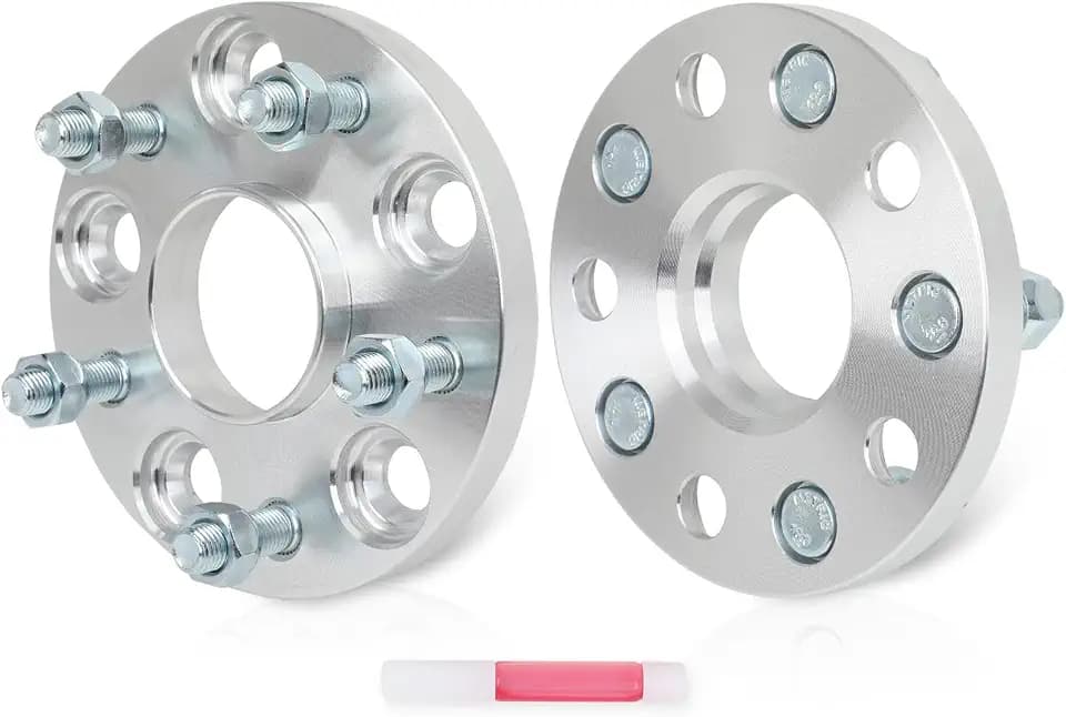 ECCPP 2 PCS 5x4.5 Wheel Spacers Hub Centric 15mm for Toyota Camry 1995-2022