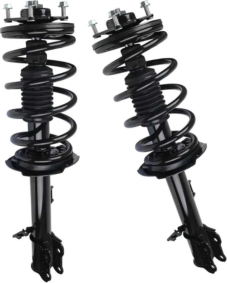 PAROD 171594 171593 Front Strut w/Coil Spring 2pcs for Ford Escape Mariner