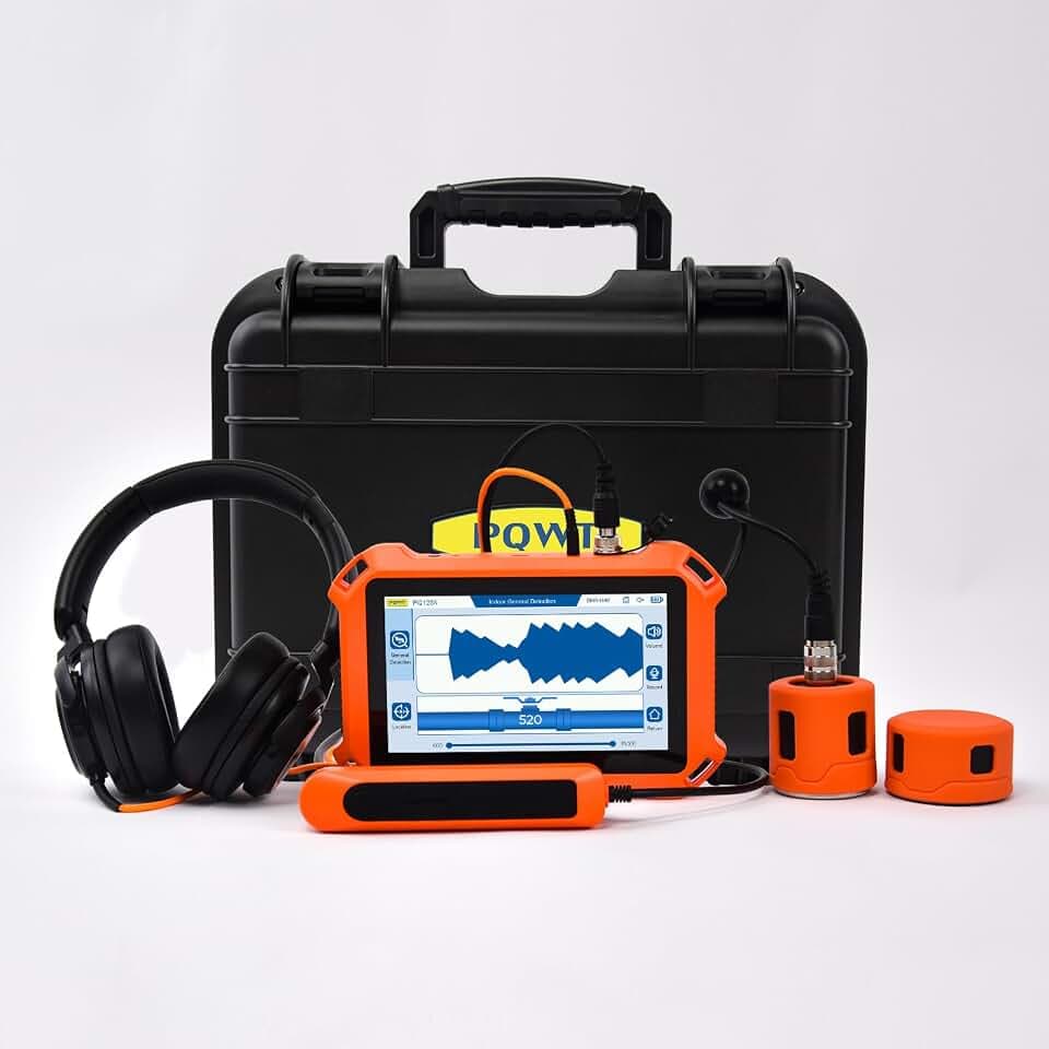 PQ125A Underground Water Leak Detectors for Home Pressure Sewer