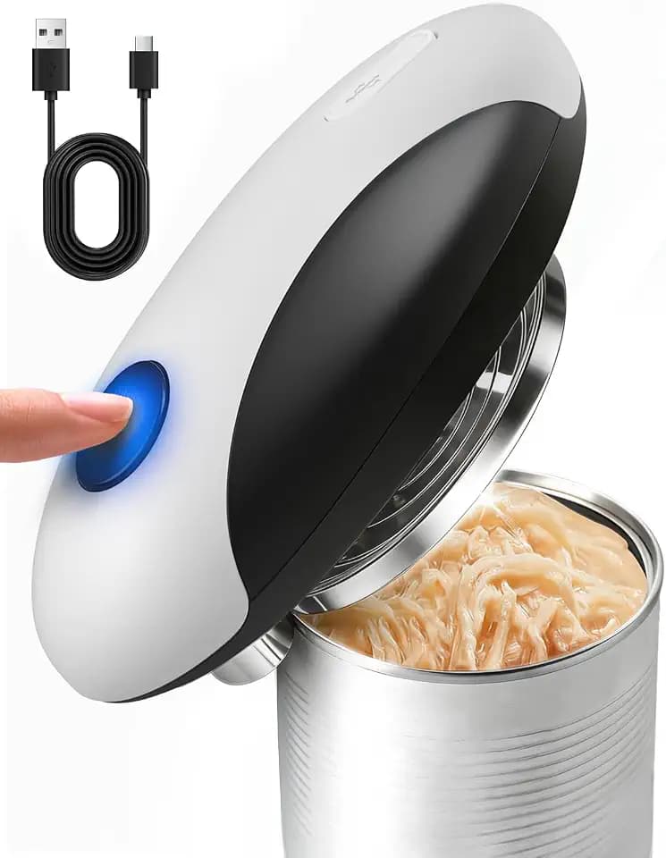 Electric Can Opener Battery Operated Openers