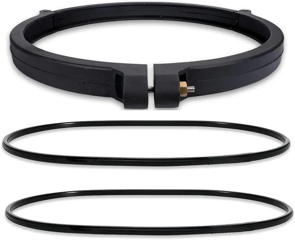DEX2421JKIT Tension Control Clamp Kit Replacement, Cartridge Filter Clamp with Tank Seal, Compatible with Hayward Swim-Clear and with Hayward Pro-Grid Swimming Pool and Spa Cartridge Filter